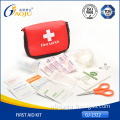 GJ-2122 Hot Selling Professional Nylon Material Small Size travel first aid kit, sport wholesale first aid kits